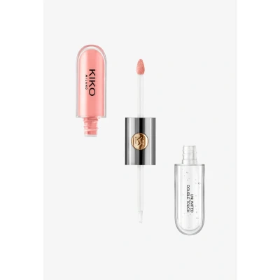 Afbeelding van KIKO Milano Unlimited Double Touch 101 Vloeibare lippenstift in 2 standen, lichtgevende afwerking. Houdt tot 12 uur lang Gekleurde basis zonder overdracht