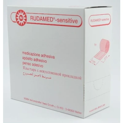 Afbeelding van Pleisters 5x4cm Sensitive op rol