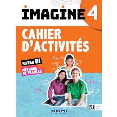 Afbeelding van IMAGINE,4 NIV.B1 CAHIER D&#039;ACTIVITES + DIDIERFLE.APP