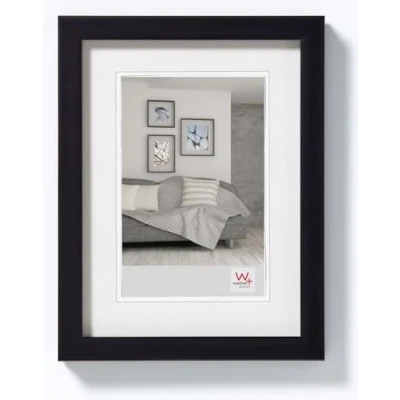 Afbeelding van Walther design fotolijst zwart 15 x 20 cm constructie frame JK520B