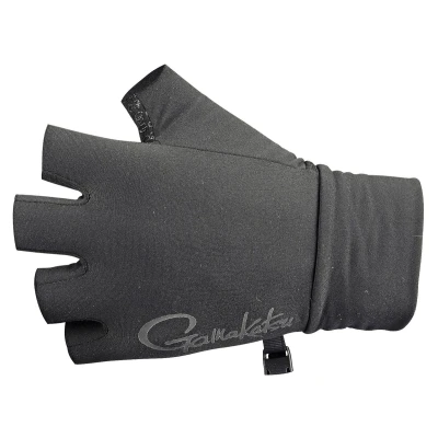 Afbeelding van Gamakatsu Fleece Gloves Fingerless Maat : Large