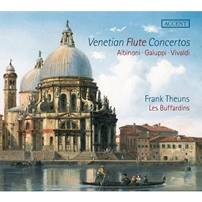 Afbeelding van Les Buffardins &amp; Frank Theuns Venetian Flute Concertos (CD)