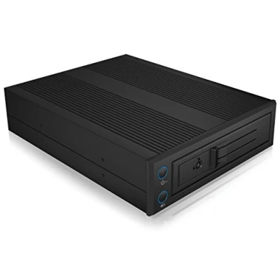 Afbeelding van ICY BOX IB 176SSK B 3.5&#039;&#039; HDD behuizing Zwart