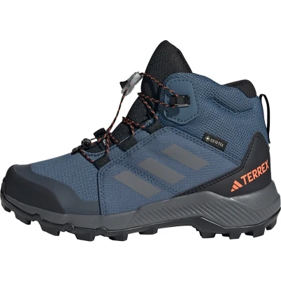 Afbeelding van Adidas Terrex MID Goretex Outdoorschoenen voor kinderen, Maat: 33.5, Steel/grey three/impact orange Textiel/ synthetisch