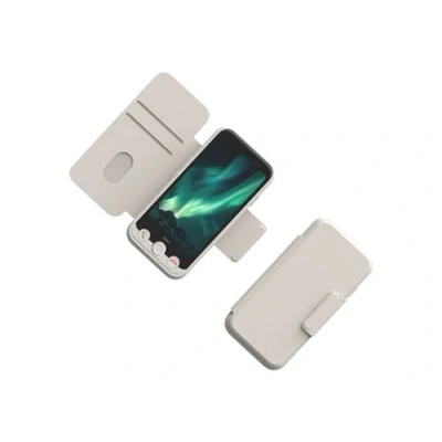 Image de Doro Étui à rabat pour téléphone portable blanc Aurora A10, A11