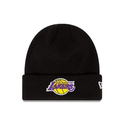 Afbeelding van New Era LA Lakers Black Beanie