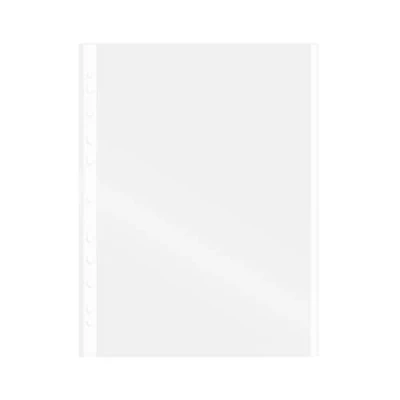 Afbeelding van Grafoplas 5501170 beschermhoes PP met kleurweergave, A4, wit