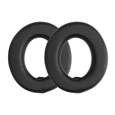 Afbeelding van kwmobile 2x oorkussens geschikt voor Corsair HS50 HS60 Pro HS70 HS75 Earpads koptelefoon in zwart