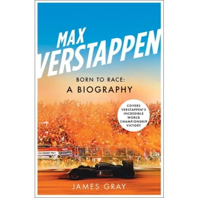 Afbeelding van Max Verstappen: Born to Race
