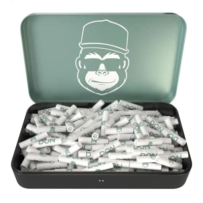 Afbeelding van CALM DON® Active Filters Premium actieve koolfilter 5,9 mm slim [250 filters] Ready to Roll