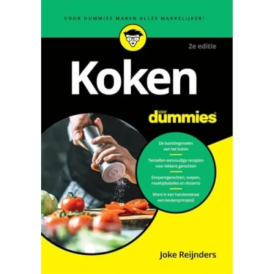 Afbeelding van voor Dummies Koken 2e editie