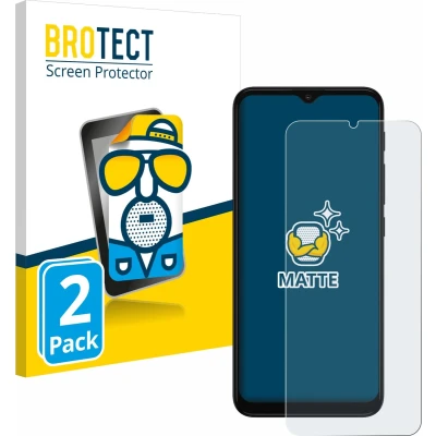 Afbeelding van BROTECT Screenprotector voor Motorola Moto G30 Folie Beschermfolie matte (2 Stuks)