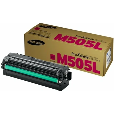 Afbeelding van Samsung CLT M505L (SU302A) Toner Magenta