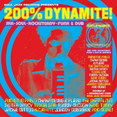 Afbeelding van V/A 200% Dynamite! Ska, Soul, Rocksteady, Funk &amp; Dub In Jamaica (2 LPs)