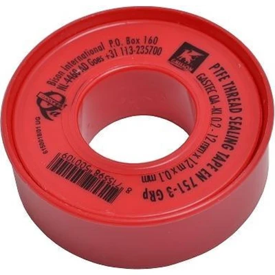 Afbeelding van Griffon PTFE Tape Gas Blister Rol 12 m x mm 0,10