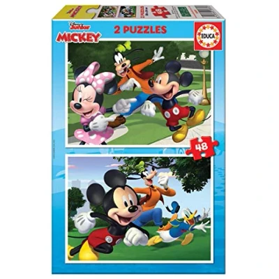 Afbeelding van Puzzel Educa Disney Junior Mickey (48 pcs)