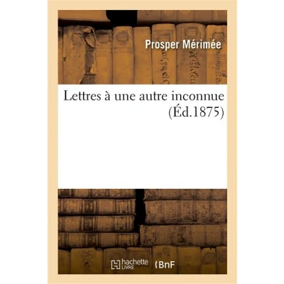 Image de Lettres à une autre inconnue