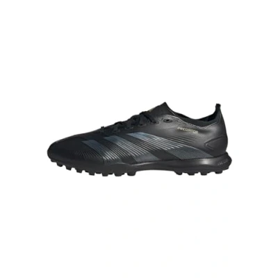 Afbeelding van adidas Performance Predator League TURF Voetbalschoenen voor kunstgras, Heren, Maat: 42, Core black/carbon/gold metallic Textiel/ synthetisch