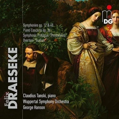 Afbeelding van Claudius Tanski, Wuppertal Symphony Orchestra, George Hanson Draeseke: Orchestral Works (2 CD)