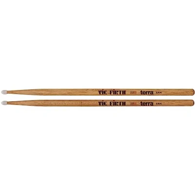 Afbeelding van Vic Firth 5ATN Terra drumstokken hickory met nylon tip