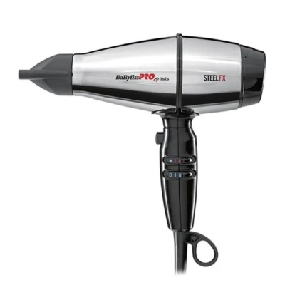 Afbeelding van Babyliss PRO 4Artists Digital Stainless Föhn Chroom Haibu by Kapperskorting.com