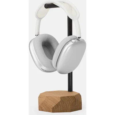 Afbeelding van Balolo Headphone Stand Oak Wood