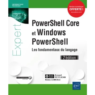 Image de Powershell Core et Windows