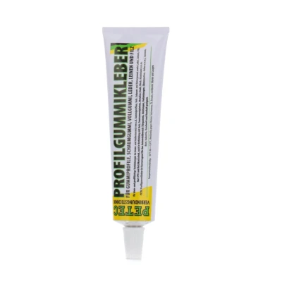Afbeelding van PETEC 93870 Rubberlijm, kit 30C +120C Tube Geel transparant 70