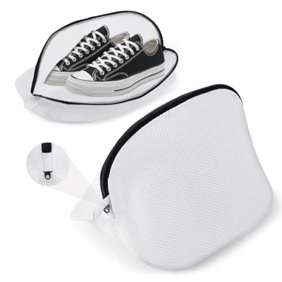 Afbeelding van Wasnet voor schoenen, sneakers, multifunctionele bescherming, waszak wasmachine en reizen