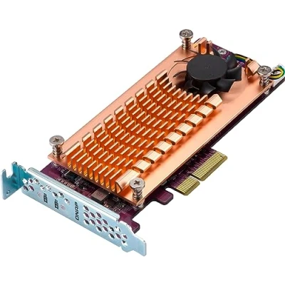 Afbeelding van Geen categorie: QNAP QM2 interfacekaart/ adapter Intern M.2