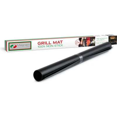 Afbeelding van Set Van 2 Grillmatten ActievandeDag.be Dagelijks De Beste Deals Korting Tot Wel 80%