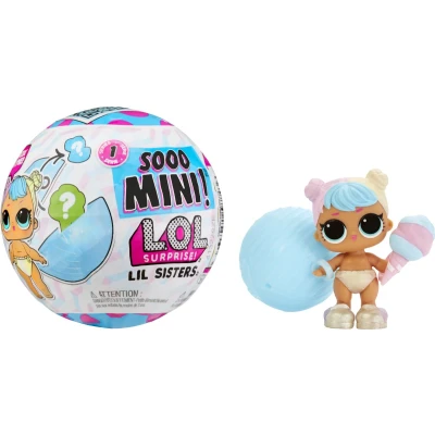 Afbeelding van L.O.L. Surprise! Lil Sisters: Sooo Mini! Minipop
