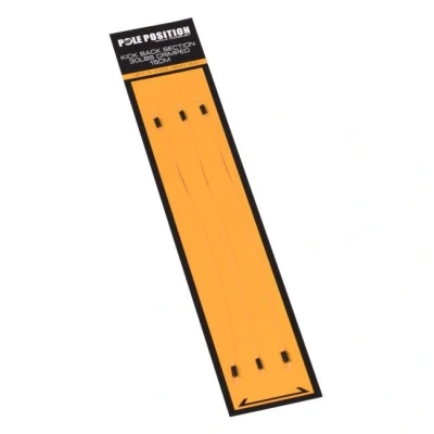Image de Pole Position Kickback Section 15Cm Crimped Bas de ligne carpe
