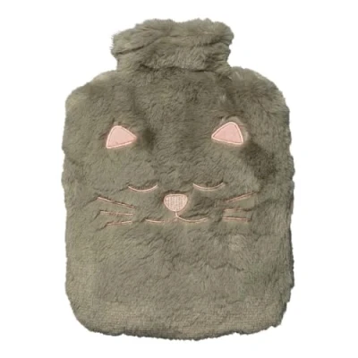 Image de DRAEGER BOUILLOTTE CHAT GRIS