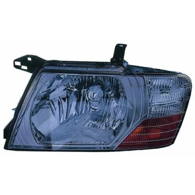 Afbeelding van ALKAR 2745020 Koplampen Links W5W, H4, W21W Chroom