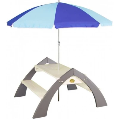 Afbeelding van Kylo XL picknicktafel met parasol