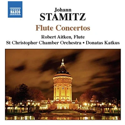 Afbeelding van St. Christopher Chamber Orchestra Johann Stamitz: Flute Concertos (CD)