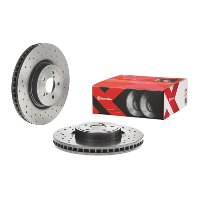 Afbeelding van Brembo Remschijf 09.A870.1X