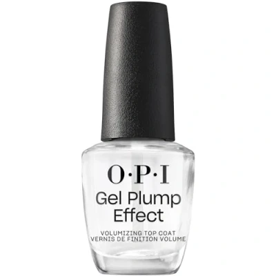 Afbeelding van OPI Gel Plump Effect Top Coat 15 ml