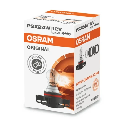 Afbeelding van OSRAM ORIGINAL LINE 2504 Autolampen 12 24 PSX24W JEEP: GRAND CHEROKEE 4, PEUGEOT: 207 Hatchback, Partner II Tepee, Van, MINI: Clubman