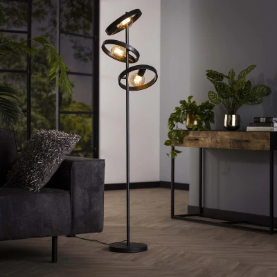 Afbeelding van AnLi Style Vloerlamp 3L hover