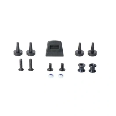 Afbeelding van Under Givi Kappa Monokey Central Trunk SW Motech Adventure Rack Adapterset zwart