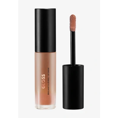 Afbeelding van black UP Gloss Lipgloss, Maat: 5.4 g, Gold coloured
