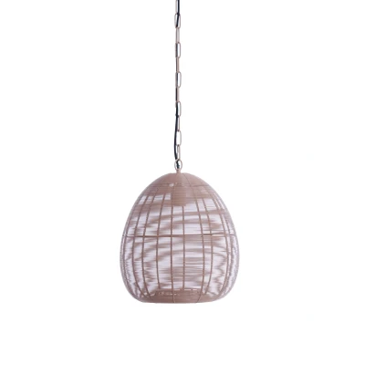 Afbeelding van Light &amp; Living Hanglamp OLIVERIA Ø32x39cm Roze