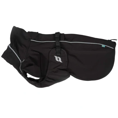 Afbeelding van Back on Track Hondenjas Bark All Round Zwart 75cm