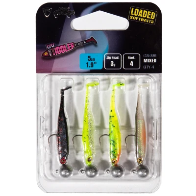 Afbeelding van Fox Rage Ultra UV Micro Tiddler Fast 5cm 3g Mixed Colour MIX