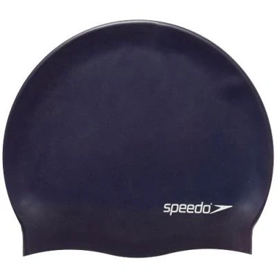 Image de Speedo 8 70991011 bonnet de natation flat bleu marine