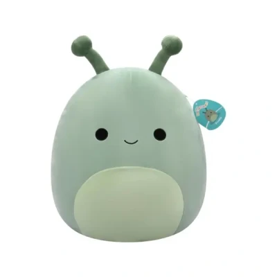 Afbeelding van Squishmallows Preeto Olive Green Slug 40cm pluche