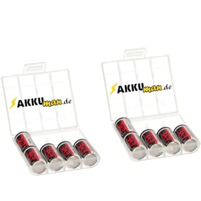 Afbeelding van 10 stuks EVE ER14250 1/2 AA ER 14250 lithiumbatterijen 3,6 V + 2 dozen