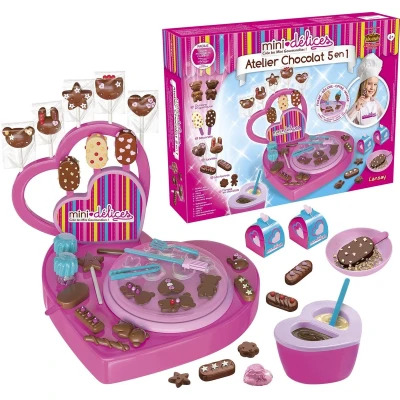 Afbeelding van Speelgoedkassa Lansay Mini Delights Cooking Game My Super Chocolate Workshop